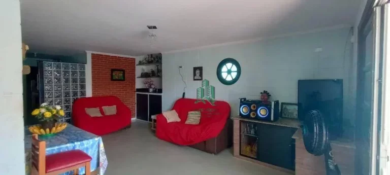 Imagem Casa com 4 dormitórios à venda, 250 m² por R$ 450.000,00 - Bopiranga - Itanhaém/SP