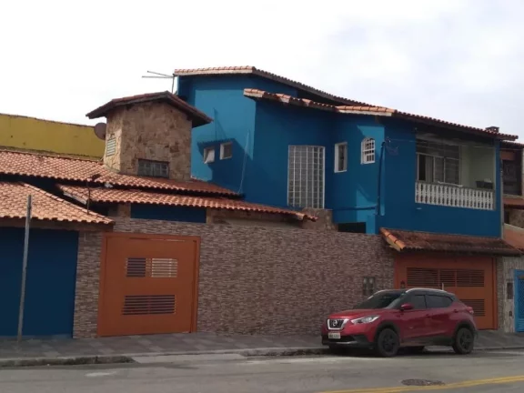 Imagem Sobrado com 5 dormitórios à venda, 350 m² por R$ 999.000,00 - Parque Santa Rosa - Suzano/SP