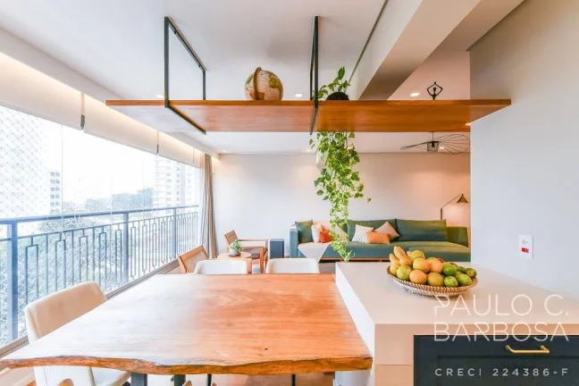 Imagem Moema Pássaros Venda - 3 Suítes - 2 Vagas - 149m²