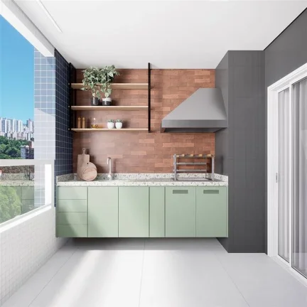 Imagem APARTAMENTO COM 73.97 m² - GUILHERMINA - PRAIA GRANDE SP