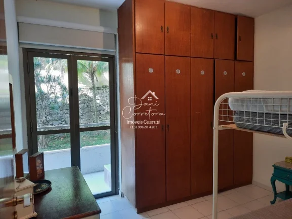 Imagem Imperdível Apartamento para Locação em Guarujá-SP, Pitangueiras: 3 Quartos, 1 Suíte, 2 Salas, 2 Banheiros, 1 Vaga de Garagem - 107m²!