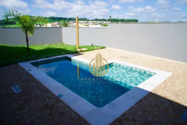 Imagem Casa com suítes 3 e piscina em condomínio