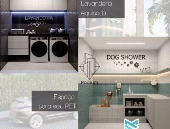 Imagem Apartamentos com excelente localização a 305m da praia de Ponta de Campina/Cabedelo. -AP1498.