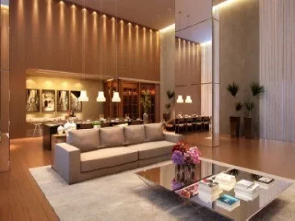 Imagem Edifício Artisan Campo Belo: 3 Bedroom Apartment for Sale in São Paulo-SP with 3 Suites, 4 Bathrooms, 2 Parking Spaces, 158.00 m²