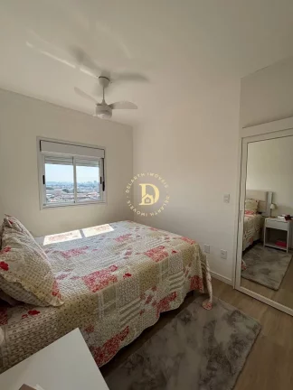 Imagem Apartamento - Centro - Jacareí - Cond. Elvira Up - 2 dormitórios (1 suíte) - 63m