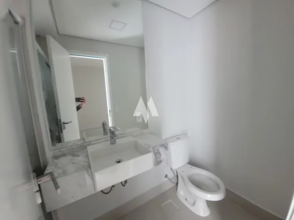 Imagem Apartamento à venda com 2 suítes, lazer completo a 1/2 quadra da praia da Aparecida de Santos/SP