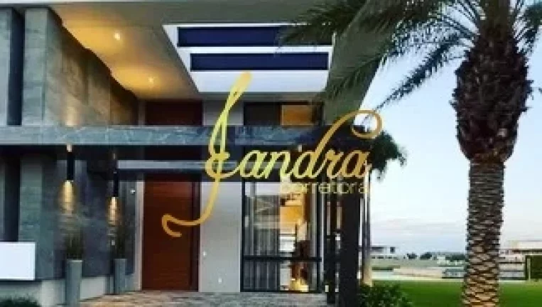 Imagem SOBRADO BEIRA LAGO FINAMENTE MOBILIADA E DECORADA