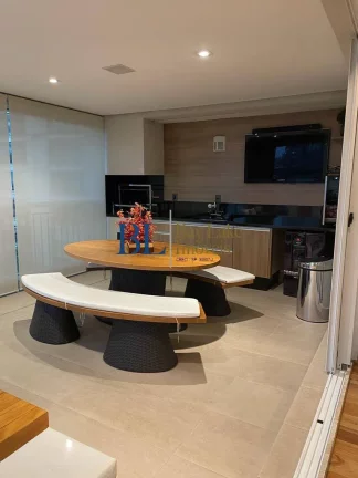 Imagem Ap Splendor Anália Franco 192M² - 3 Vagas - Depósito - Varanda Gourmet!