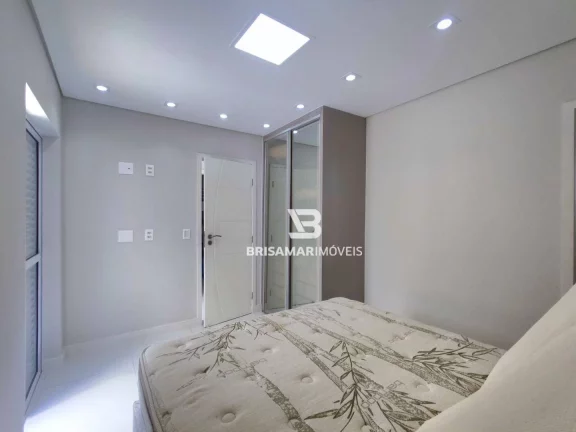 Imagem COBERTURA CINEMATOGRÁFICA , PENTHOUSE , COM 4 DORMITÓRIOS, 230 M² ÚTES , LAZER TOTAL PRIVATIVO - 02 VAGAS DE GARAGEM .