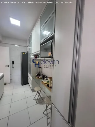 Imagem Apartamento para Venda em Salvador, Horto Florestal, 3 dormitórios, 2 suítes, 3 banheiros, 2 vagas