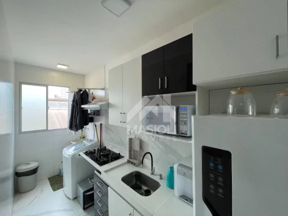 Imagem Apartamento com 2 dormitórios à venda, 65 m² - Soteco - Vila Velha/ES