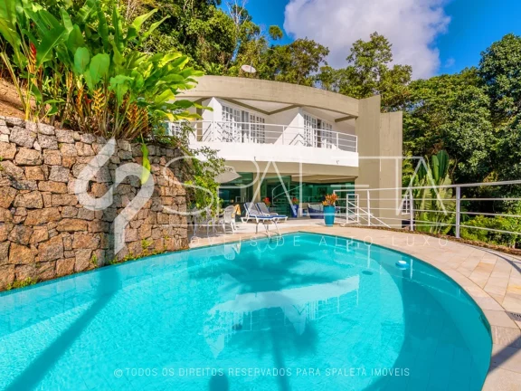 Imagem Fascinante propriedade com vista privilegiada para o mar à venda em Ubatuba