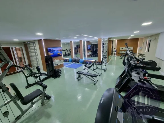 Imagem Apartamento 107m² a venda ou aluguel por R$ 8.000,00 - Alphaville/SP