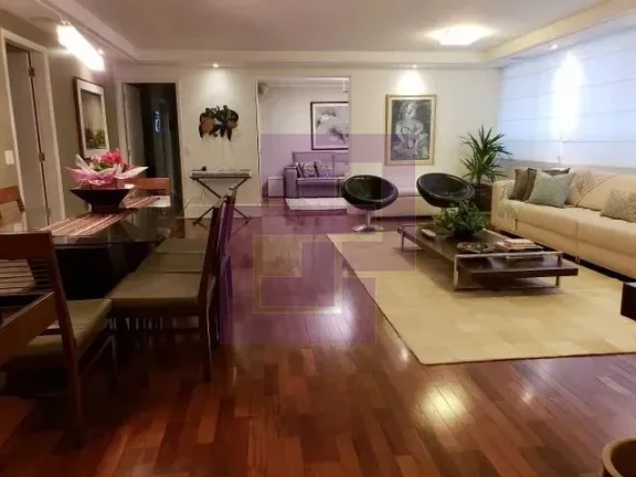 Imagem lindo apto mobiliado- 153 uteis- otima planta- luxuoso0 ex. local