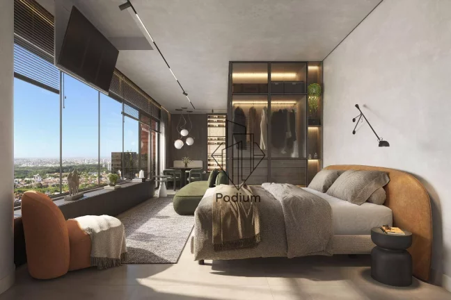 Imagem Flats Studio com 02 varandas / sacadas no bairro de Miramar - FL0657