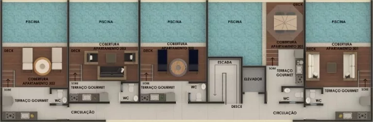 Imagem Apartamento à venda, 72 m² por R$ 659.000,00 - Bancários - João Pessoa/PB