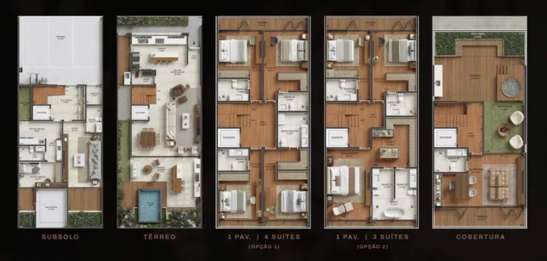 Imagem Casa em Condomínio para Venda em Rio de Janeiro / RJ no bairro Barra da Tijuca
