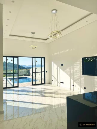 Imagem Casa Nova à Venda c/3 dormitórios em Atibaia/SP - Lindissíma!