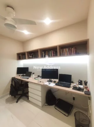 Imagem Apartamento 3 quartos todo em marcenaria na quadra do mar de Jardim Camburi - Vitória