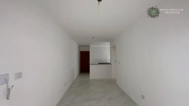 Imagem Apartamento com 1 dormitório à venda, 51 m² por R$ 330.000 - Vila Guilhermina - Praia Grande/SP