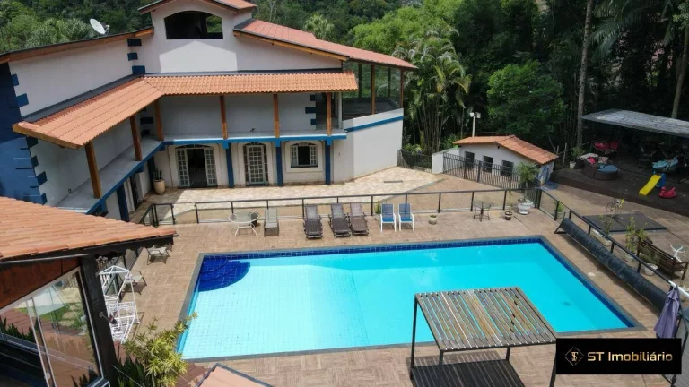 Imagem Club De Lazer Com Vista Serrana Proximo ao Centro de Mairiporã