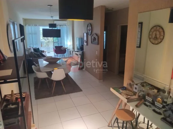 Imagem Apartamento linear mobiliado, 3 quartos, 130 m², Passagem - Cabo Frio