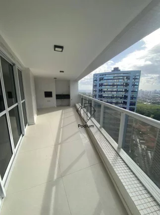 Imagem Apartamento com varanda/sacada ampla gourmet e vista para o mar da praia do Cabo Branco /Altiplano - AP1237