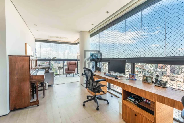 Imagem Apartamento cobertura Jardins pronto para morar