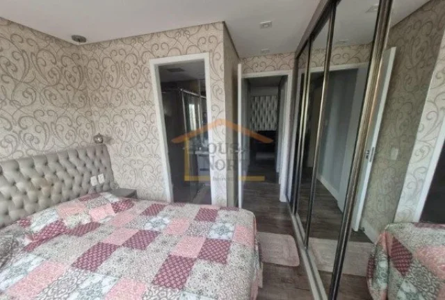 Imagem Apartamento de 3 dormitórios, 1 suíte, 1 dormitório transformado em escritório e armários embut...