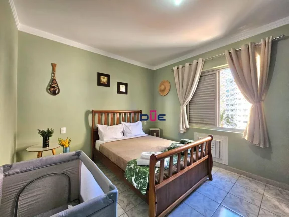 Imagem Apartamento 2 Quartos, 1 Vaga Demarcada - Gonzaga - Santos - SP