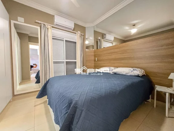 Imagem Apartamento à Venda no Condomínio Ocean Park, com 2 dormitórios 1 suíte 86m² área útil, 1 vaga de garagem