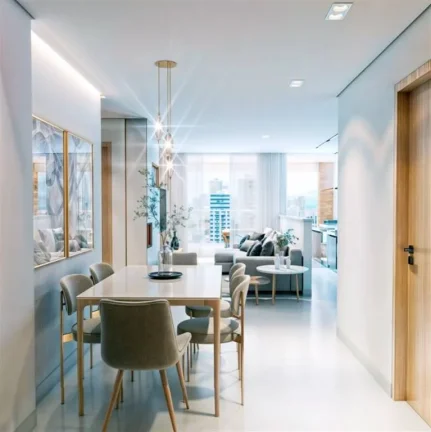 Imagem APARTAMENTO COM 68.26 m² - GUILHERMINA - PRAIA GRANDE SP