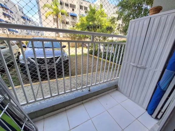 Imagem Apartamento para Venda em Rio de Janeiro, Jacarepaguá, 2 dormitórios, 1 banheiro, 1 vaga