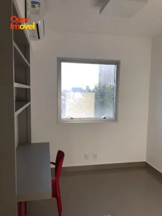 Imagem Apartamento à venda em Ribeirânia, Ribeirão Preto-SP: 2 quartos, 1 suíte, 2 salas, 2 banheiros, 1 vaga de garagem. 58m². Quer Imóvel Negócios Imobiliários.