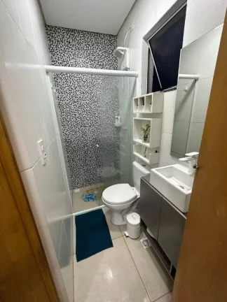 Imagem Cobertura com 2 dormitórios à venda, 80 m² por R$ 300.000,00 - Jardim Las Vegas - Santo André/SP