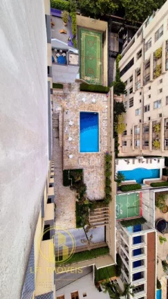 Imagem Flat mobiliado para Venda, com 33 m² e 1 vaga. Vila Uberabinha