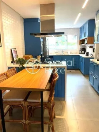 Imagem Ãtimo apartamento Ã  venda no Brooklin - Ãrea: 167,00mÂ² - Living amplo com terraÃ§o na copa das Ã...