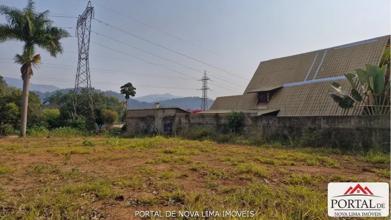 Imagem Terreno à venda em Nova Lima-MG: Ouro Velho Mansões, 1.400m² plano! Construa sua casa dos sonhos agora!