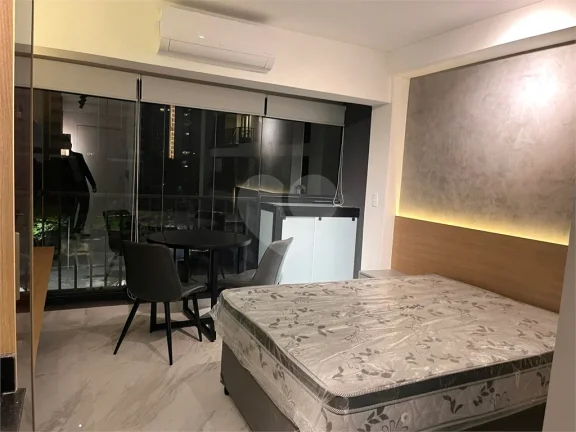 Imagem Apartamento à venda com 1 quarto, sendo 1 suíte, no condomínio B Side Faria Lima, São Paulo - SP