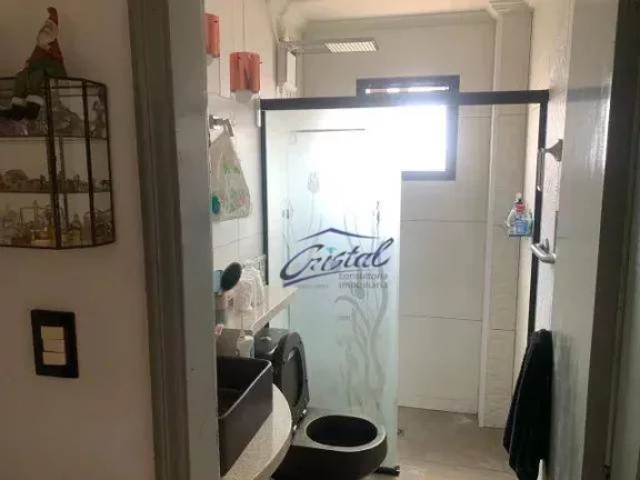 Imagem Apartamento com 3 dormitórios à venda, 99 m² por R$ 500.000,00 - Tupi - Praia Grande/SP