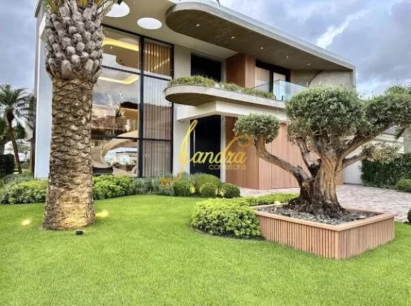 Imagem Sobrado em condomínio fechado com 05 suites vista Marina