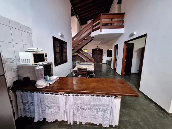 Imagem Excelente sobrado 4 dormitórios com piscina - Massaguaçú- Caraguatatuba/SP