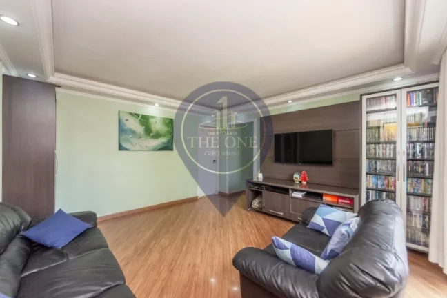 Imagem Venda de Apartamento de Alto Padrão na Vila da Saúde - São Paulo-SP: 3 Quartos, 1 Suíte, 2 Salas, 2 Banheiros, 2 Vagas, 96m².
