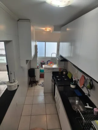 Imagem APARTAMENTO 55m², GARAGEM COBERTA - CANTO DO FORTE - PRAIA GRANDE - SP