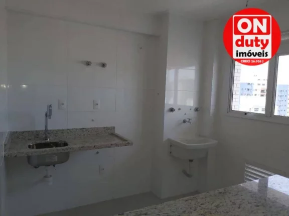 Imagem Apartamento com 1 dormitório à venda, 58 m² por R$ 780.000,00 - Boqueirão - Santos/SP