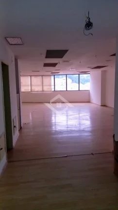 Imagem Sala Comercial Botafogo 110m2 Frente ao Metro com vaga