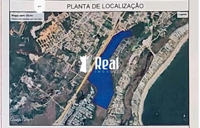 Imagem Terreno Comercial e Residencial Entre Guarajuba e Itacimirim
