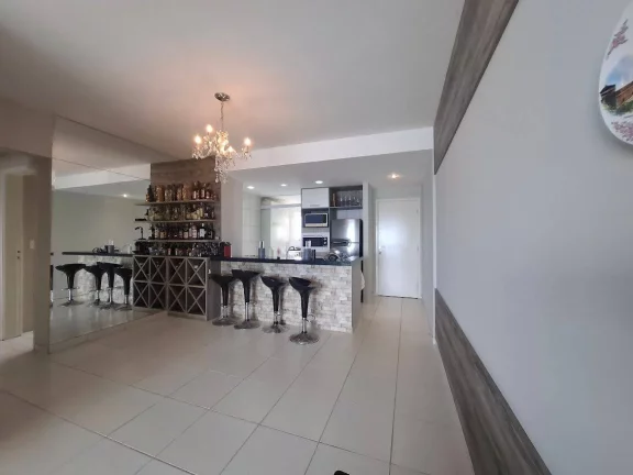 Imagem Lindo apartamento com dois dormitório na Mirim - Praia Grande -SP