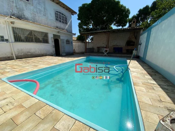 Imagem Casa com 7 dormitórios à venda, 380 m² por R$ 420.000,00 - Caminho de Búzios - Cabo Frio/RJ