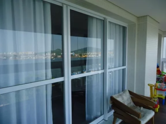 Imagem Alto padrão vista ao mar 3 vagas Ponta da Praia